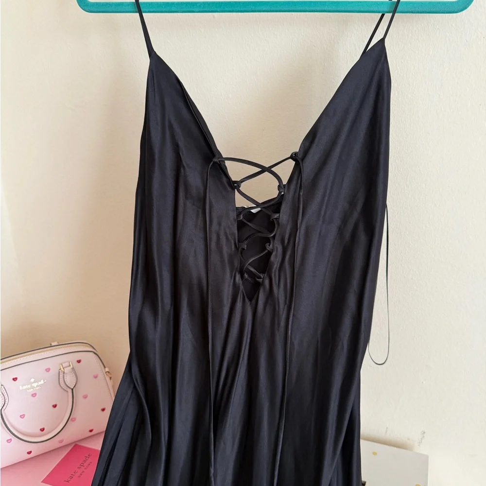 Zara Black Maxi Dress - Picture 4 of 4